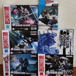 ROBOT魂 <SIDE MS>ガンダム・エアリアル セット