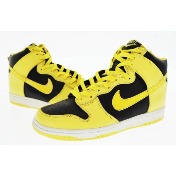 箱付未使用 ビンテージ 稀少品 ナイキ スニーカー 90s DUNK HIGH LE ダンク ハイ 初期復刻 ハイカット 日本限定