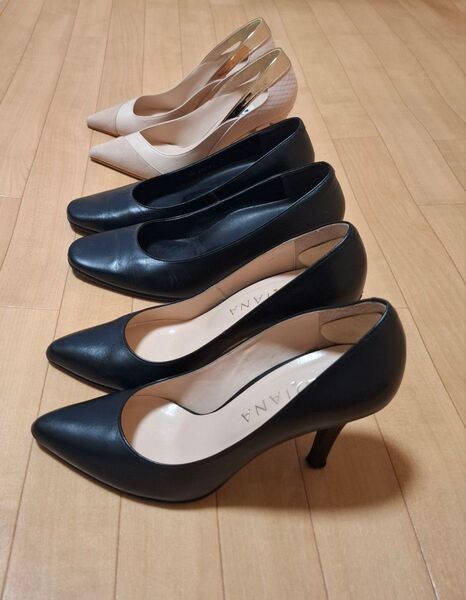 DIANA パンプス & ビジネスパンプス 3足おまとめ ⑤