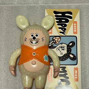 HEADLOCKSTUDIO MYCE G.I.D 2期 蓄光 ジョニー氏サイン入り ヘッドロックスタジオ マイス ソフビ