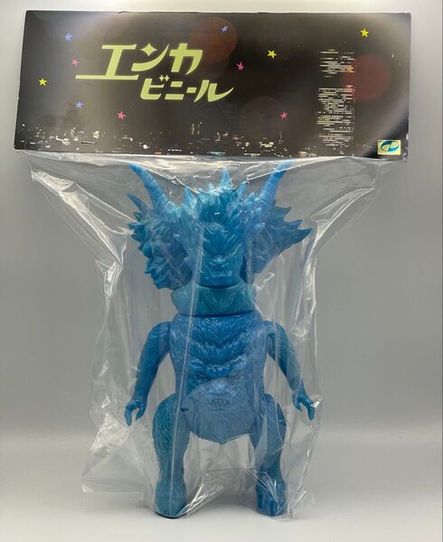 ENKA VINYL ゼノン ブルー蓄光 デビルマン エンカビニール SwimmyDesignLab スイミーデザインラボ ソフビ