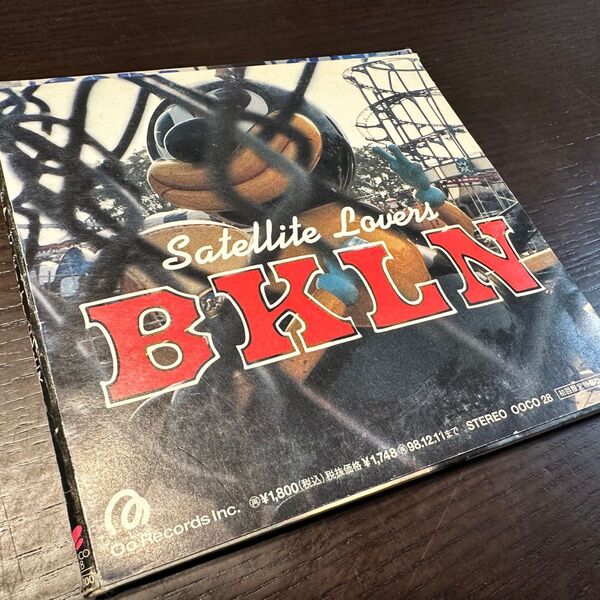 BKLN Satellite Lovers CD