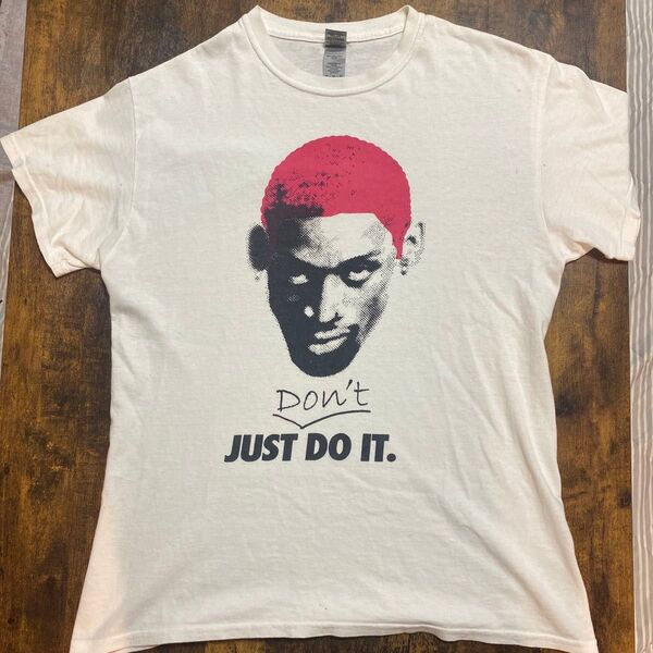 デニスロッドマン Don't Just Do It. Tシャツ Mサイズ