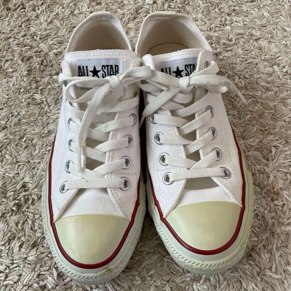 CONVERSE ALL STAR ローカットスニーカー オフホワイト