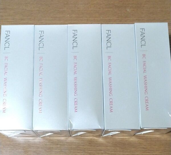 ファンケル BC 洗顔クリーム 90g ×5本