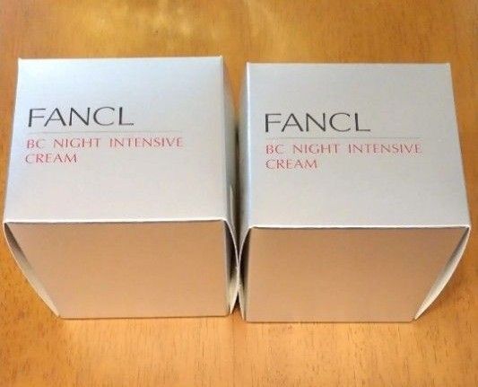ファンケル BC ナイトインテンシヴ クリーム 20g