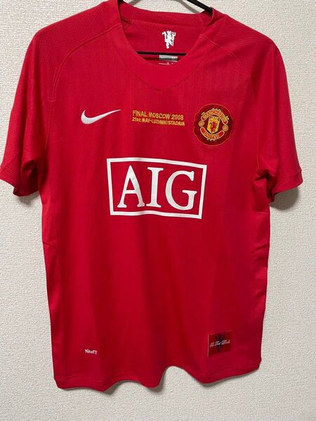 Manchester United 2008 Ronaldo 7 ユニフォーム 半袖 M
