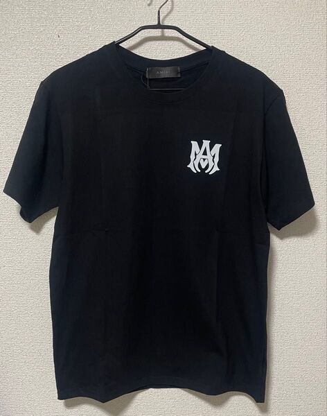 AMIRI アミリ ロゴ ブラック Tシャツ 半袖