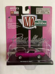 M2 machines SATIN PINK 1966 shelby GT350h ピンク ford cobra Carroll Shelby シェルビー マスタング 1/64 グリーンライト greenlight