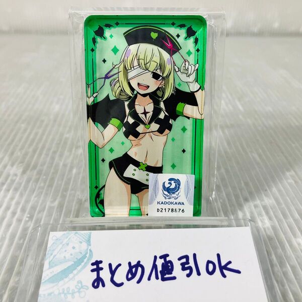 KG5●レオパルト 阿良河キウィ くじコレ B賞 アクリルブロック 魔法少女にあこがれて まほあこ アクスタ