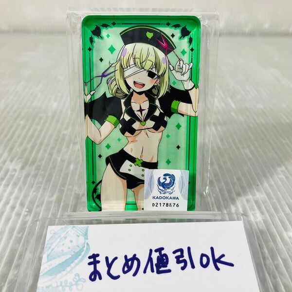 KG5●レオパルト 阿良河キウィ くじコレ B賞 アクリルブロック 魔法少女にあこがれて まほあこ