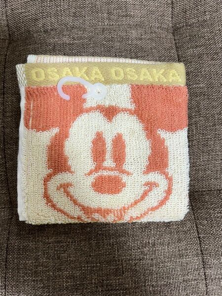 ディズニーストア 大阪 タオルハンカチ ハンカチ タオル OSAKA Disney