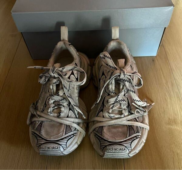BALENCIAGA 3XLスニーカー サイズ37