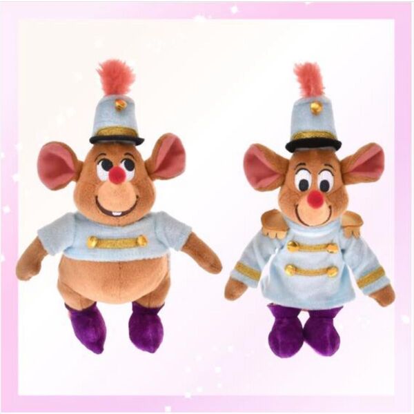 ジャック・ガス ぬいぐるみキーホルダー 2点セット ディズニーストア