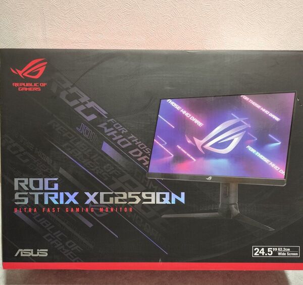 ASUS ゲーミングモニター ROG Strix XG259QN 24.5インチ / フルHD / 380Hz