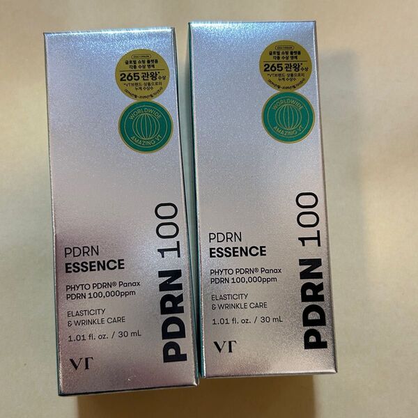 PDRNエッセンス100 VTコスメティック 30ml 未開封 2箱