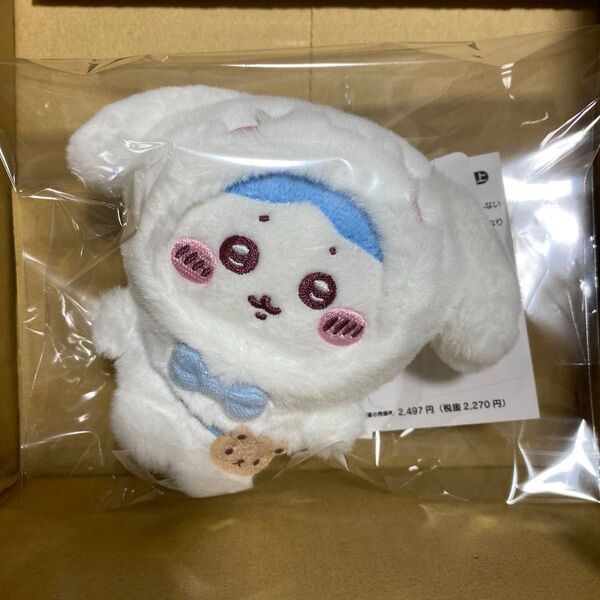 ちいかわ×サンリオ マスコットホルダー ハチワレ シナモロール