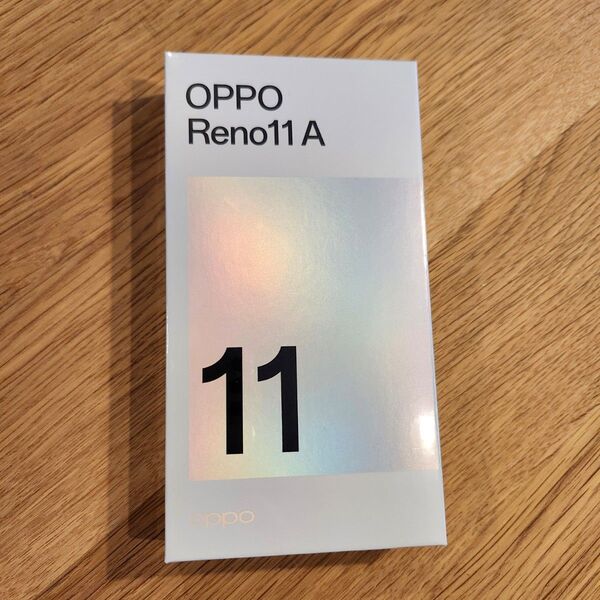 OPPO Reno11 A 新品未開封 CPH2603 コーラルパープル