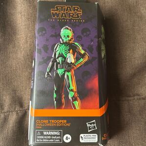 STAR WARS ブラックシリーズ ハロウィン限定 クローントルーパー フィギュア