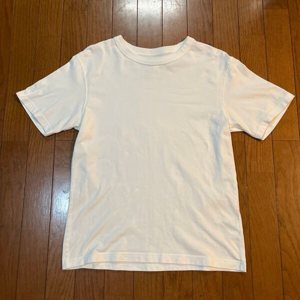 UNIQLO U ユニクロ クルーネックTシャツ ホワイトS コットン