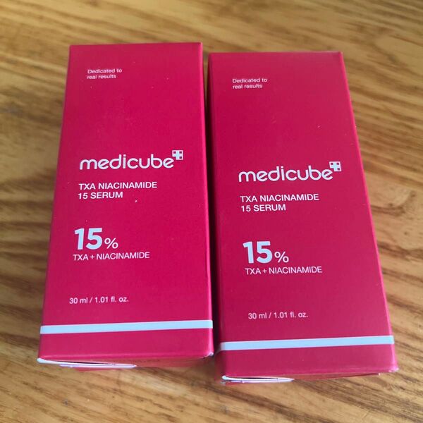 新品未使用 medicube TXAナイアシンアミド15セラム 2本セット