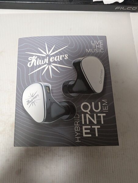 Kiwi Ears Quintet 有線イヤホン 2pin