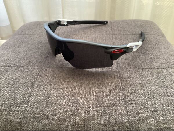 【美品】Oakleyオークリー RADAR LOCK PATH 千葉ロッテマリーンズ アジアンフィット サングラス