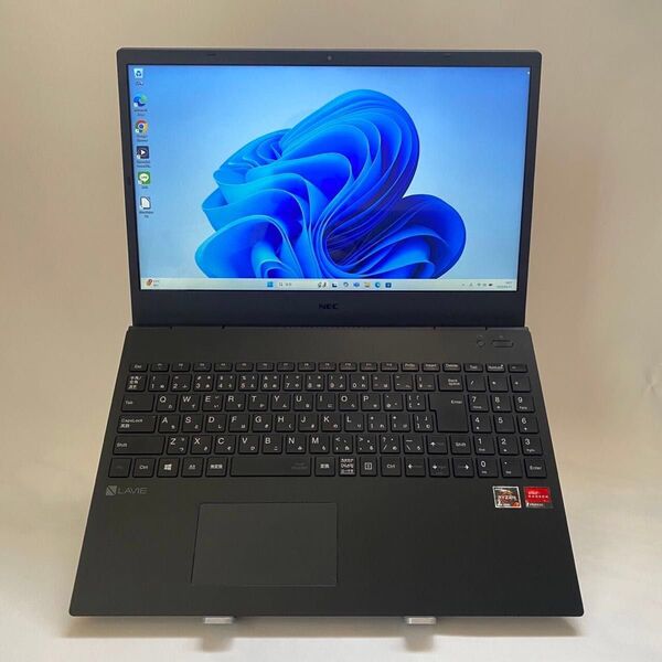 NECノートPC★Ryzen7・SSD M.2 NVMe 512GB・RAM 16GB・バッテリー新品!