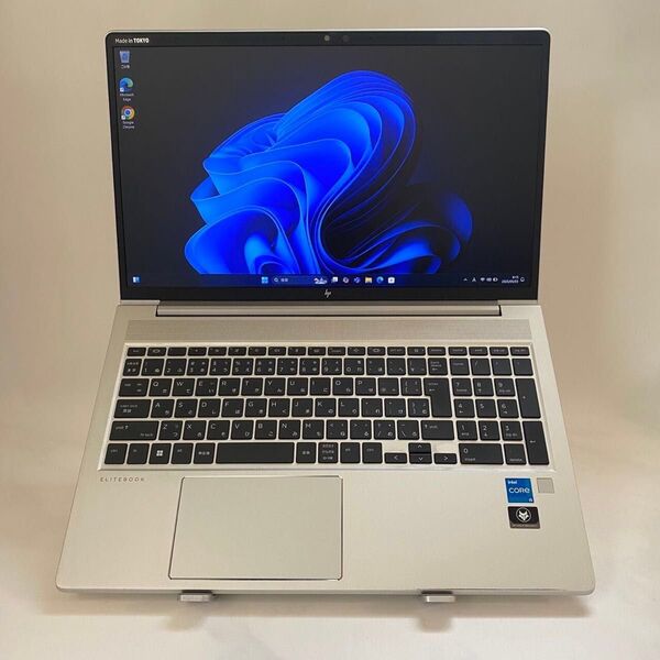即使用可!ノートパソコン HP EliteBook G9|i5第12世代/SSD256GB/16GB/Win11
