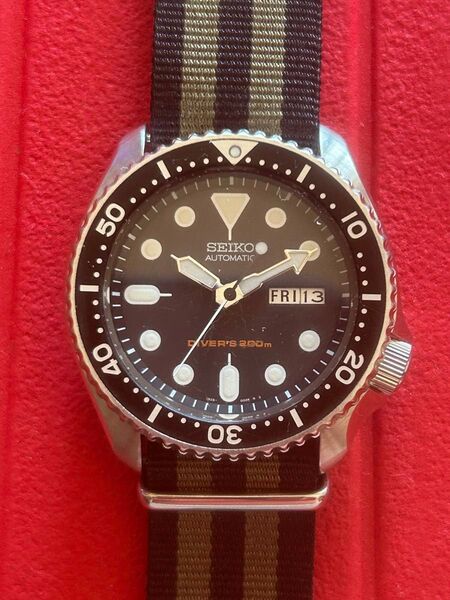 セイコー ブラックボーイ SKX007 7S26-0020
