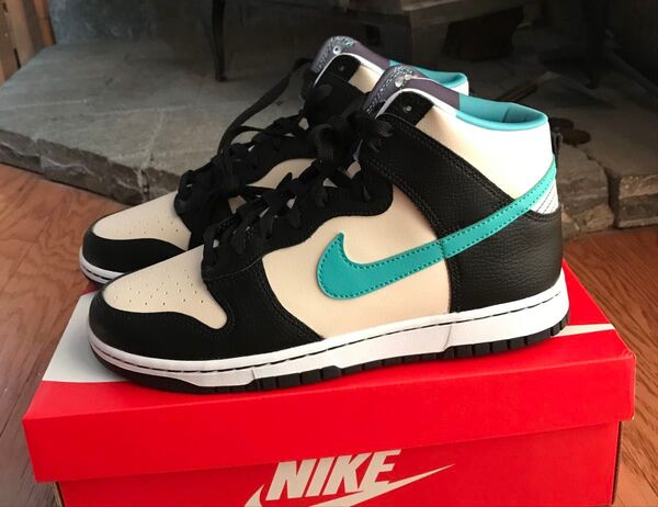 NIKE ナイキ ダンクハイ レトロ EMB 27.5cm US9.5