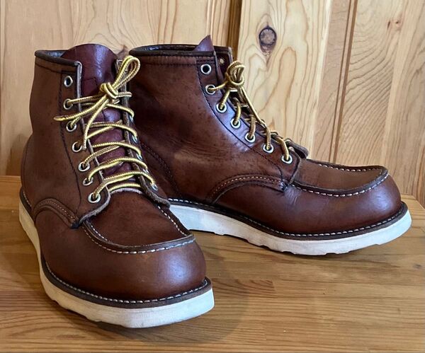 REDWINGレッドウィング アイリッシュセッター 8131 羽タグ 26cm