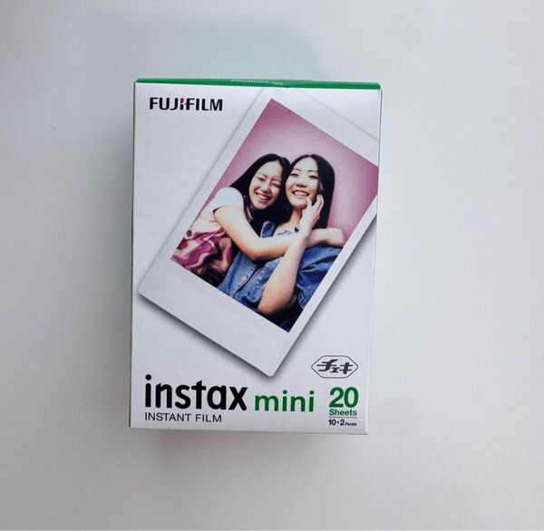 【匿名配送】20枚 富士フイルム チェキフィルム インスタミニ