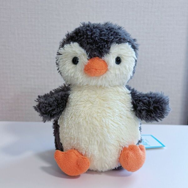 ジェリーキャット jellycat peanut penguin ペンギン ピーナッツ ぬいぐるみ 11cm