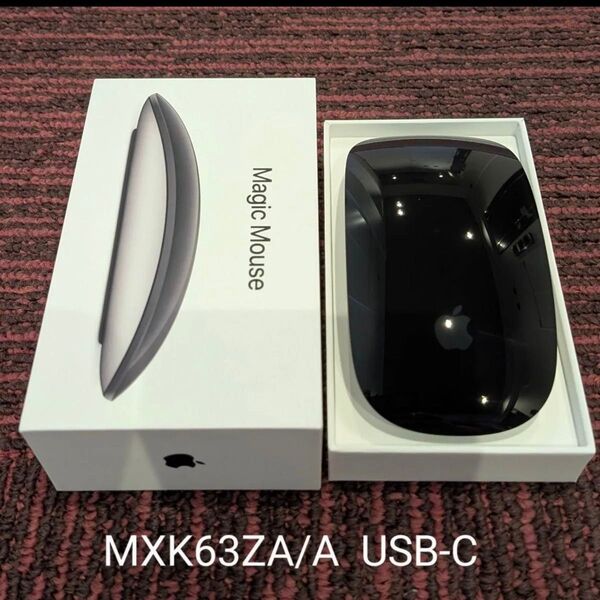 Apple Magic Mouse(USB-C)ブラック