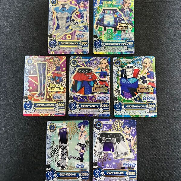 アイカツカード クール フルコーデセット,他 プレミアム有り ダンスフュージョン