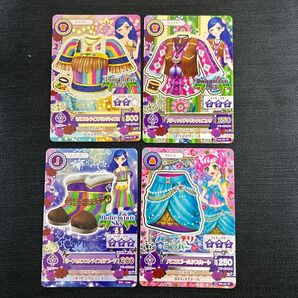 アイカツカード セクシー ボヘミアンスカイ セットコーデ バニラチリペッパー アイカツ