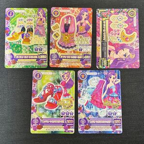 アイカツカード セクシー コーデセット ラブクイーン レア 神前美月 レア