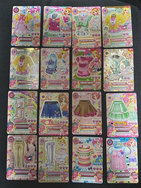 アイカツカード キュートセット レア,プロモ有 R.PM.PC.N 星宮いちご