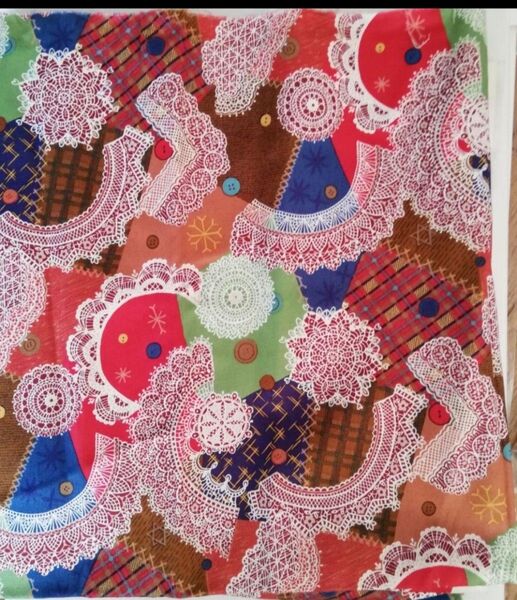 布生地 約118×110cm☆手芸☆手作り☆ハンドメイド
