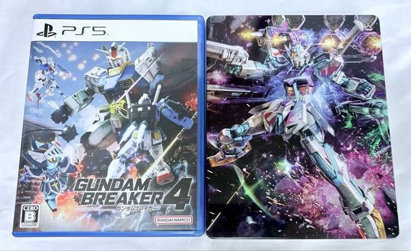 PS5 ガンダムブレイカー4 特製スチールブック