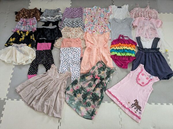 女の子 夏服90cm 24点セット