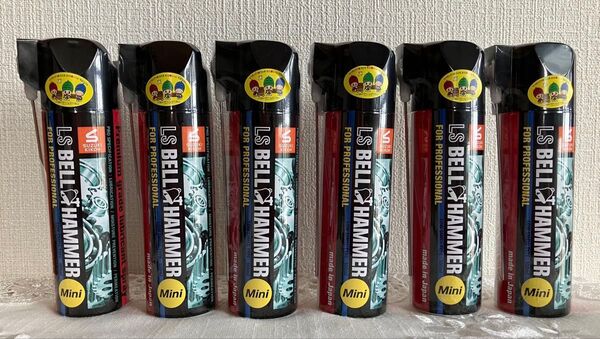 LS BELL HAMMER mini 潤滑剤 6本セット超極圧潤滑剤スズキ機工LSベルハンマーゴールド100mlL X6本