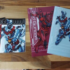 ガンダムジークアクス A4ファイル・ノート