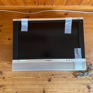 【ジャンク品】SHARP AQUOS 液晶テレビ LC-22AD5 05年製