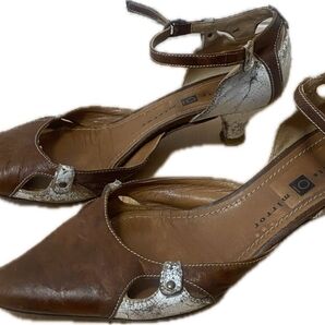 Objects In Mirrorイタリア製 レディース サンダル 25センチ