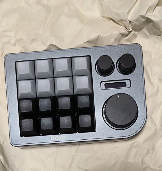 DOIO kb16 左手デバイス