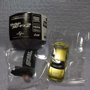 ホビーガチャ ワイルドスピード・スピード×2 三菱ランサーエボリューションVII
