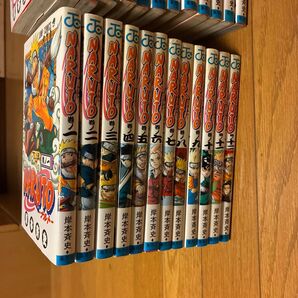 NARUTO 全72巻セット 風の書 列の書 付録付 〜七代目火影と緋色の花つ月〜 集英社