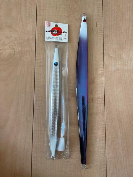 ウロコジグ オリジナル 300g あいや〜ロング 400g 2個セット